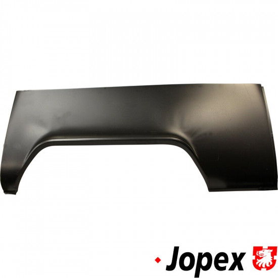 Wheel arch repair body panel, right