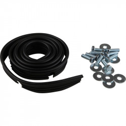 Wing installation kit with beading