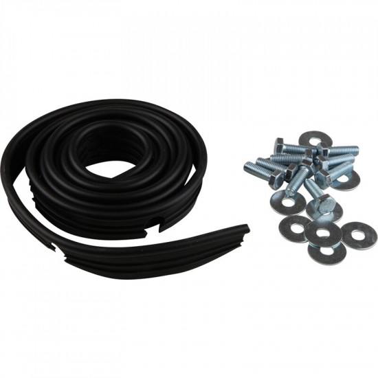 Wing installation kit with beading