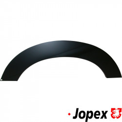 Upper rear wheel arch, left/right