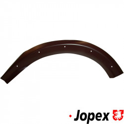 Rear wing fastening panel, right