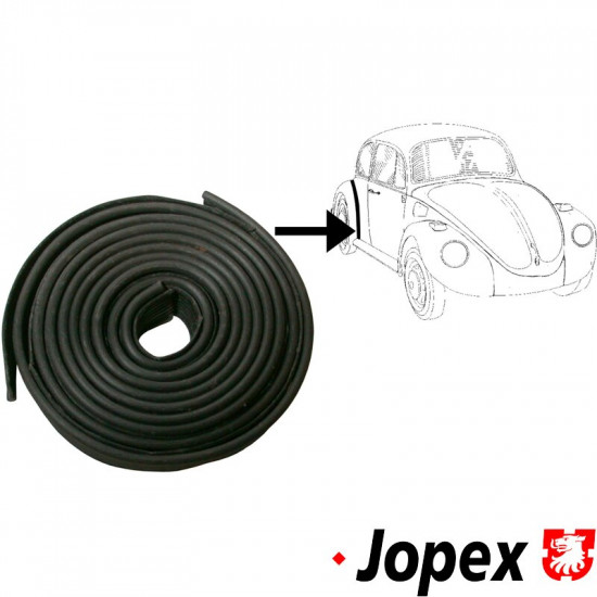 Wing beading, front/rear, for 2 wings