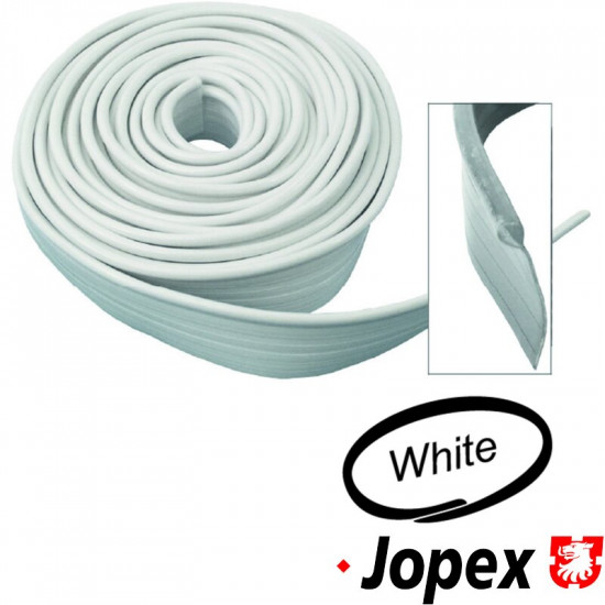 Coloured wing beading. Set for 4 wings. White