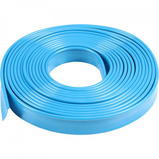 Coloured wing beading. Set for 4 wings. Dark blue