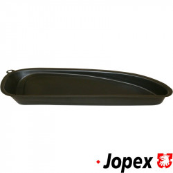 Nose panel, front, left