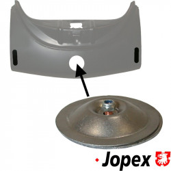 Plug set for front panel