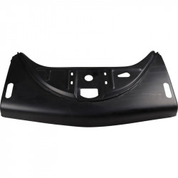 Front apron without holes for US style bumper overriders