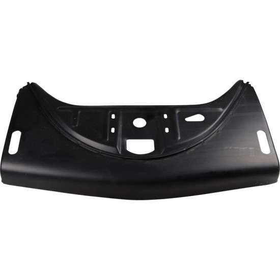 Front apron without holes for US style bumper overriders