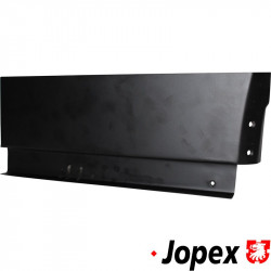 Quarter section panel, rear, small, left