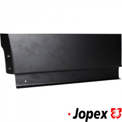 Quarter section panel, rear, small, right