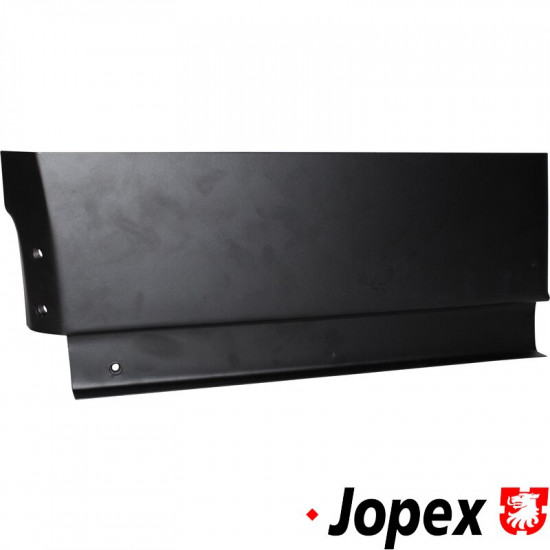 Quarter section panel, rear, small, right