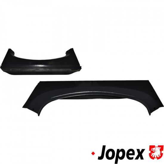 Rear engine panel, complete