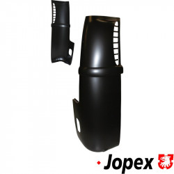 Corner, rear, with tail lamp cut out, complete, right