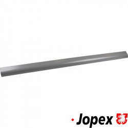 Side cover for rear window, left, LHD