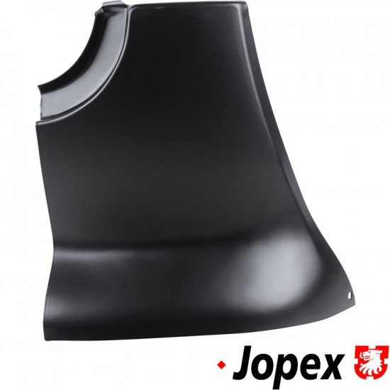 Rear corner repair piece, left