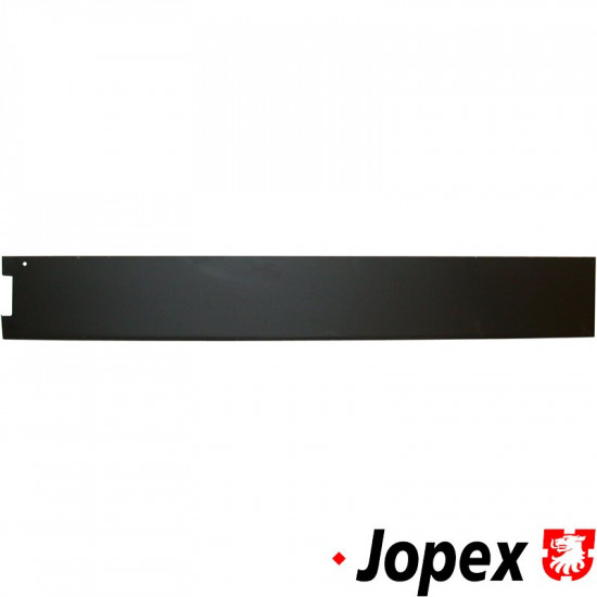 Lower door skin, left, height 135 mm