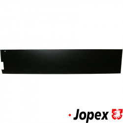 Lower door skin, X-large, left, height 195 mm