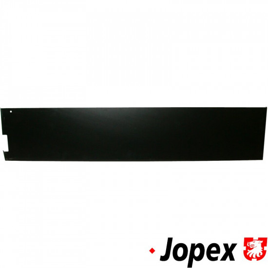 Lower door skin, X-large, left, height 195 mm