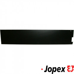 Lower door skin, X-large, right, height 195 mm