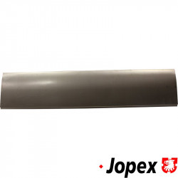 Side door skin, lower part