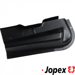 Door pillar without door mount, left