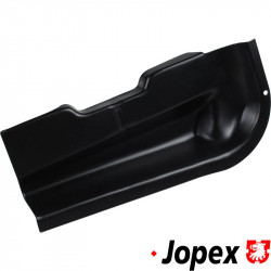 Door pillar without door mount, right