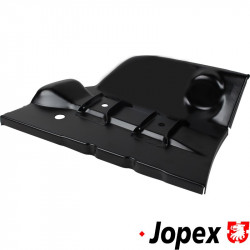 Wheelhouse section, rear, left