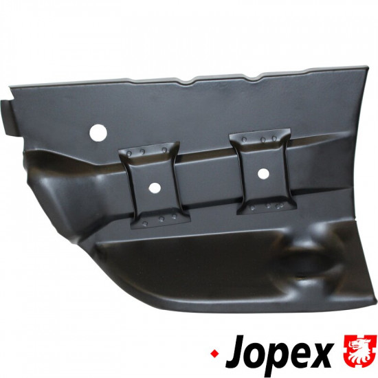 Wheelhouse section, rear, right