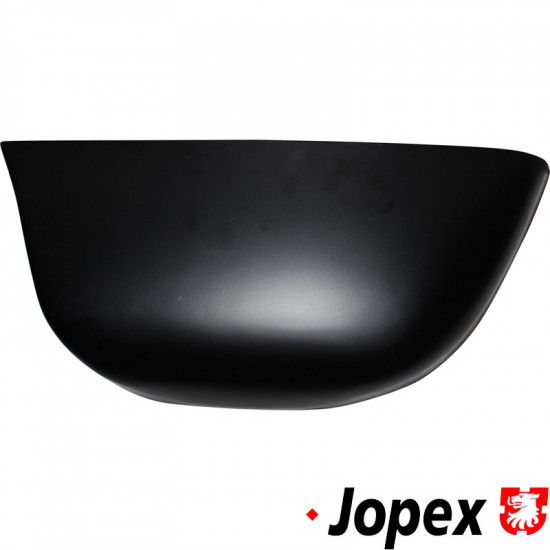 Quarter panel, rear, lower section, left