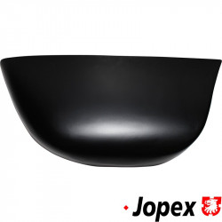 Quarter panel, rear, lower section, right