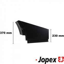 Quarter section panel, rear, right