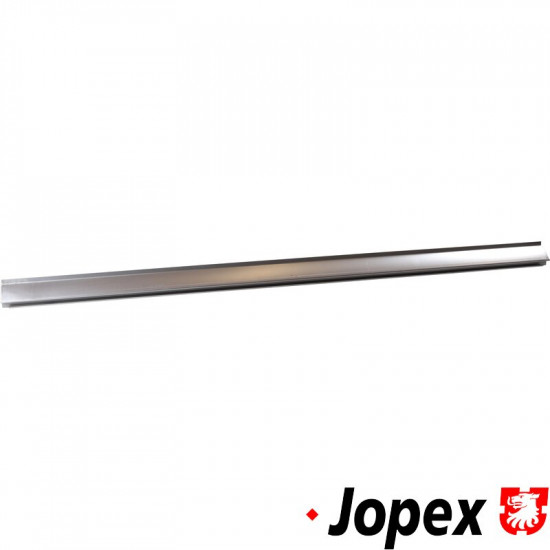 Sill without drain holes, 45 mm, right