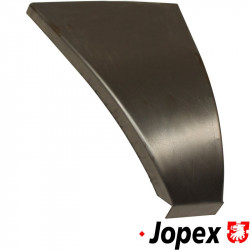 Quarter panel, rear, left