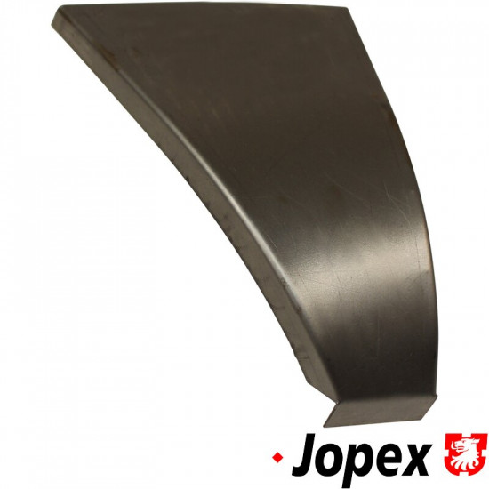 Quarter panel, rear, left