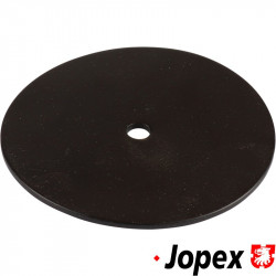 Cover, inner, rear axle, left/right