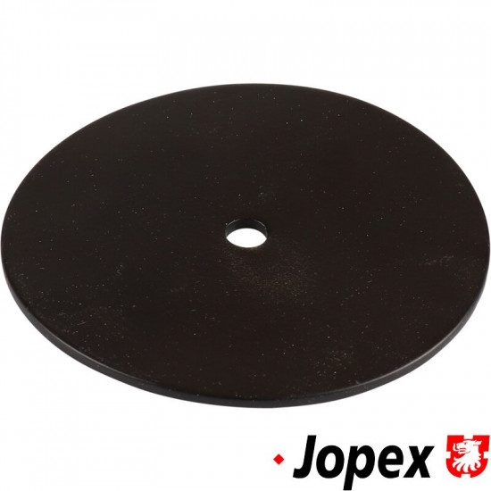 Cover, inner, rear axle, left/right