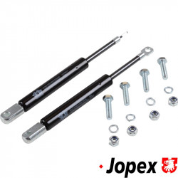 Gas springs for bonnet. Sold in pairs