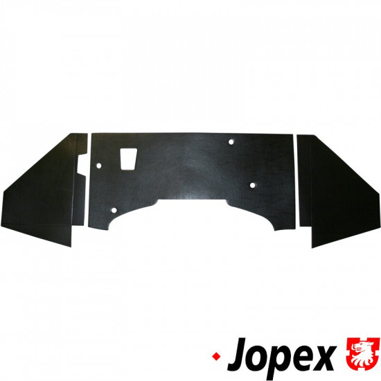 Engine cover kit, vinyl, 3 pcs.