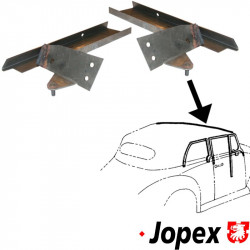 Repair kit for cabrio top frame, front