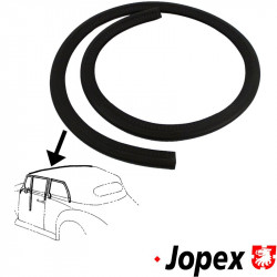 Weatherstrip, frame/top