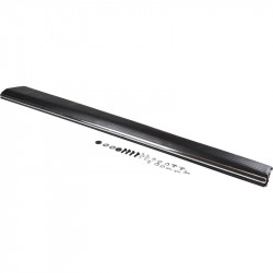 Running board, complete with mounting kit, 18 mm moulding, left