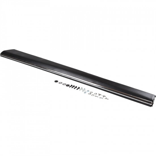 Running board, complete with mounting kit, 18 mm moulding, left