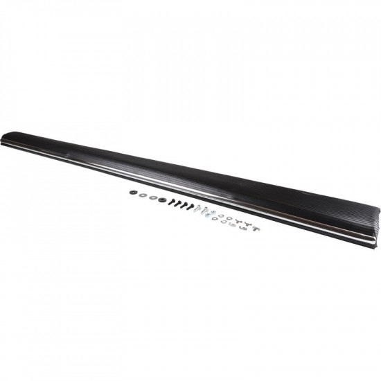 Running board, complete with mounting kit, 18 mm moulding, right