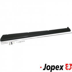 Running board kit with mounting kit, 9 mm moulding, left