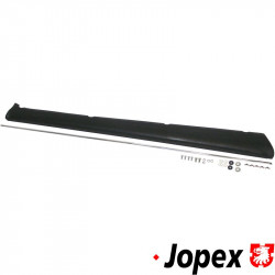 Running board kit with mounting kit, 9 mm moulding, right
