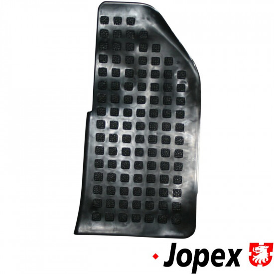 Kāpšļa gumija. Kreisā puse