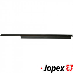 Running board fastening panel, left