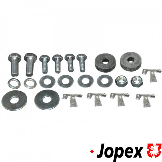 Mounting kit for running board 951206-3/4