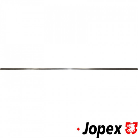 Moulding for running board, 18 mm, polished alu, German OE quality