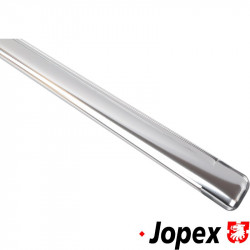 Moulding for running board, 33 mm, polished alu, German OE quality